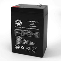 Sheng Yang SY640D 6V 5Ah Sealed Lead Acid Battery - This is an AJC Brand Replacement