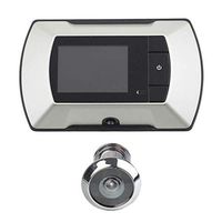 Cypressshop Doorbells LCD Digital Ring Monitor Door Security Cameras 2.4" LCD Peephole Viewer Camera Cam Jingle Doorbell Home Surveillance