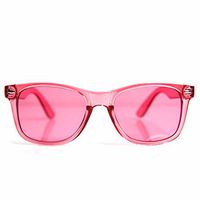 GloFX GloFX Baker-Miller Pink (Rose) Color Therapy Glasses Chakra Glasses Relax Glasses