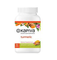 Kapiva Turmeric Curcumin Capsules Organic - 175 mg, 60 Veggie Capsules, Helps in Better Digestion, Reduce Inflammation
