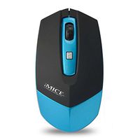 Wireless Mouse,2.4G Wireless Portable Mobile Mouse Optical Mice with USB Receiver.Portable Mobile Optical Mice for Notebook, PC, Laptop, Computer, MacBook