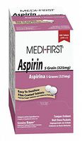 Aspirin, Tablet, 325mg, PK500