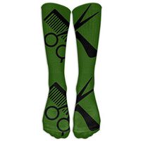 Hairdresser Casual Unisex Sock Knee Long High Socks Sport Athletic Crew Socks One Size