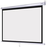 Koval 72" 4:3 Manual Pull Down Wall Mount Projector Screen