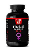 Libido Booster for Women - Female Fantasy (Natural Formula) - Tongkat Ali and Horny Goat Weed - 1 Bottle (69 Tablets)