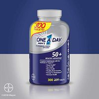 One A Day Men's 50+ Healthy Advantage Multivitamin Multimineral Supplement Tablets,