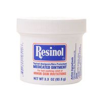 Resinol Topical Analgesic Skin Protectant Ointment 3.3 oz