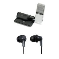 Samson Go Mic Bundle with In-Ear Headphones