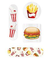 NPW OUCH! Deluxe First Aid Tin - Fast Food