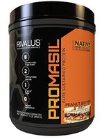 Rivalus Promasil, Peanut Butter & Jelly, 1lb - 8-Source Protein Blend Including Native Whey Isolate, Native Micellar Casein, Egg, Sustained Delivery, Clean Nutrition Profile, No Banned Substances