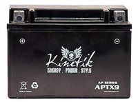 Kinetik 12V 8Ah Battery for Kawasaki ZR750K Z750S Motorcycle Battery