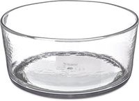 Carlisle MIN544607 Mingle Serving Bowl, 10", Tritan, Clear (Pack of 4)