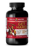 steel libido for men - GET HARD - FOR MEN ONLY - l-arginine best - 1 Bottle (60 Capsules)