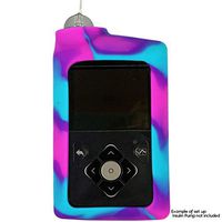 Gel Skin for Medtronic™ Insulin Pump: Soft Silicone Cover is Compatible for use with The MiniMed™ 630G and MiniMed™ 670G Insulin Pumps (Pink/Blue/Purple)
