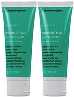 (2 Pack) ProShield Plus Skin Protectant (Contains 2-4oz Tubes - Total of 8oz)