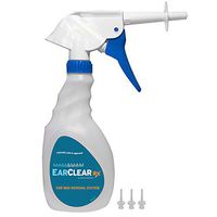Ear Wax Removal System Rigid; Physician Preferred Designed for Self Ear Wax Removal and Ear Irrigation, Includes 3 Tips for sterile Ear cleanings