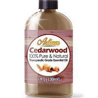 Artizen Cedarwood Essential Oil (100% PURE & NATURAL - UNDILUTED) Therapeutic Grade - Huge 1oz Bottle - Perfect for Aromatherapy, Relaxation, Skin Therapy & More!