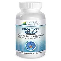 $25 Launch Special - Success Chemistry Prostate Renew™ Supports Prostate & Urinary Health - Supports Urine Flow - Fewer Bathroom Trips - Promote Sleep & Bladder - with Saw Palmetto - 60 Vegi Caps