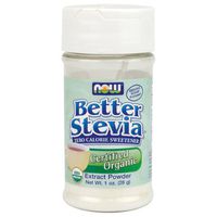 Now Foods BetterStevia Extract Powder - 1 oz. 6 Pack