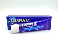 Lamisil Cream 1% Product of Novartis, Switzeland (Pack Size 0.53 Ounces) The #1 Doctor Recommended Brand, Effective with Terbinafine HCl 1%, Proven to Cure Athlete’s Foot, Ringworm and Jock Itch