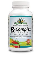 B-Complex & Minerals - 90 Tablets - 100 % Natural Dietary Supplement