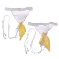 Male Female Urination Catheter Bag Reusable Urine Bag Urinal Pee Holder Collector for Urinary Incontinence Bedridden,Woman