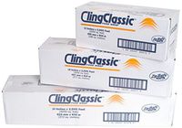 SealWrap 30540400 Cling Classic ZipSafe Plastic Wrap, 18" Wide by 2000' Length, PVC, Clear