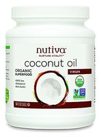 Nutiva Organic, Unrefined, Virgin Coconut Oil, 54-ounce