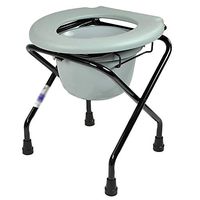 HSRG Foldable Portable Camp Toilet,The Comfort Chair Portable Toilet Seat for Camping, Beach, Backpacking, and More-for Adults and Kids