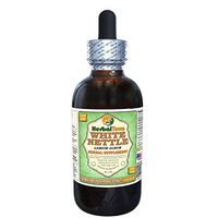 White Nettle (Lamium Album) Glycerite, Dried Leaves Alcohol-Free Liquid Extract 2 oz