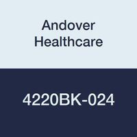 Andover Healthcare 4220BK-024 Powerfast Flexible Adhesive Stretch Tape, 15' Length, 2" Width, Black (Pack of 24)