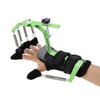 Wrist Finger Orthotics Adjustable Wrist Rehabilitation Training Equipment for Stroke Hemiplegy Patients Tendon Exercise Adjustable Finger Rehabilitation Orthotics Wrist Exerciser Device