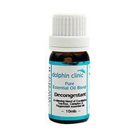 Dolphin Clinic Essential Oil Blend - Decongestant 0.33 fl oz (10ml)