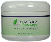 Sombra Warm Therapy Natural Pain Relieving Gel, 8 Ounce