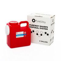 PureWay 2 Gallon PureWay Sharps Disposal System