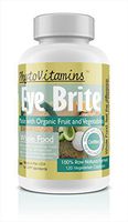 Organic Whole Food Eye Brite 120-Count Vegetarian Capsules by PhytoVitamins