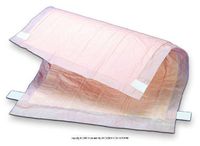 Tranquility Peach Sheet Underpad [UNDRPD PEACH SHT 21.5X32.5 IN]
