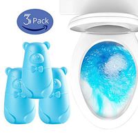 Toilet Bowl Cleaner,Automatic Bathroom Toilet Cistern Cleaner-3 Count