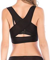 FLORATA Women Chest Brace up Posture Corrector Shapewear Vest