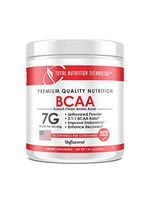 BCAA Powder - unflavored - 2:1:1 Ratio - by Total Nutrition Technology (210 Gram)