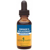 Herb Pharm Smoker's Replacement, 1 fl oz (Pack of 1)