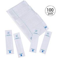 Meltset M 100Pcs Digital Thermometer Probe Covers Disposable Oral Rectal Armpit Electric Thermometer Covers Universal Sterile Sanitary Thermometers Sleeves