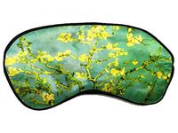 Van Gogh Bloom Sleep Mask Light Breathable Soft Blindfold Eye Mask with Elastic Band