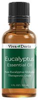 Viva Doria 100% Pure Eucalyptus Globulus Essential Oil, Undiluted, Therapeutic Grade, 30 mL (1 Fl Oz)