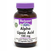 BLUEBONNET NUTRITION ALPHA LIPOIC ACID 100 mg