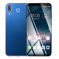 6.1 Inch Ultrathin Android 6.0 Quad-Core 1GB+8GB+Extra 16GB Card GSM WiFi Dual SIM 8.0MP Smart Cellphone (Blue)
