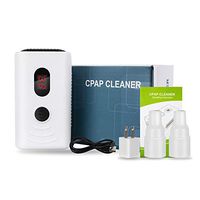 OvovoPortable Mini CP~AP Sterilizer Cleaner CP~AP Mask Tubes Cleaning Fit for 22mm/15mm Diameter of Tubing Household Sterilization Cleaning…