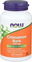 NOW FOODS SPO Cinnamon Bark, 120 CT