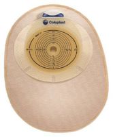 MCK15804900 - Coloplast Inc Ostomy Pouch SenSura One-Piece System 3/8 to 3 Inch Stoma Closed End NonConvex, Trim To Fit