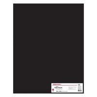 Office Depot Sturdy Board(R) Foam Boards, 20in. x 30in, Black/Black, Pack Of 2, 26964